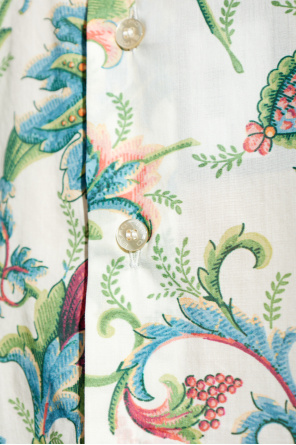 Etro Shirt with floral motif