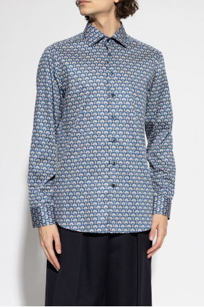 Etro Camisa estampada
