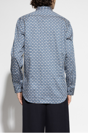 Etro Camisa estampada