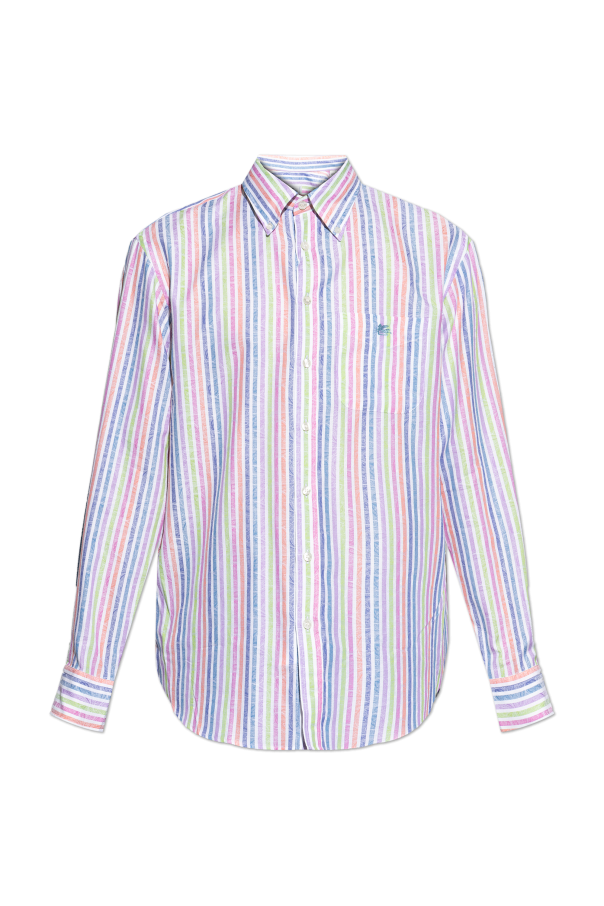 Etro Striped pattern shirt