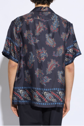Etro Silk shirt with short sleeves