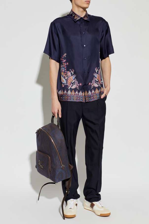 Etro Silk short-sleeve shirt