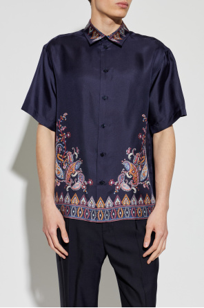 Etro Silk short-sleeve shirt