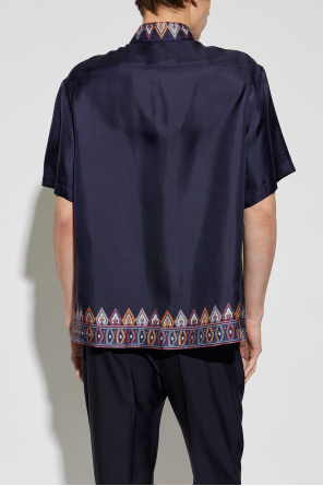 Etro Silk short-sleeve shirt