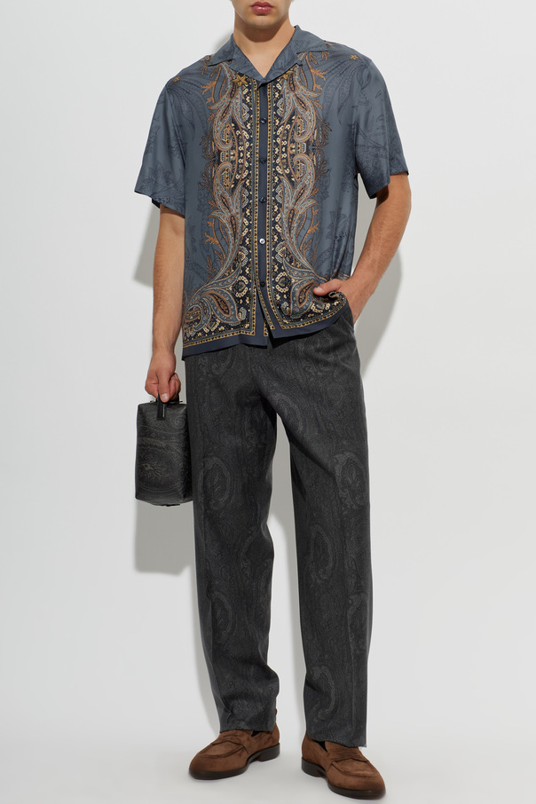 Etro Silk short-sleeve shirt