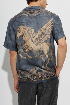Etro Silk short-sleeve shirt