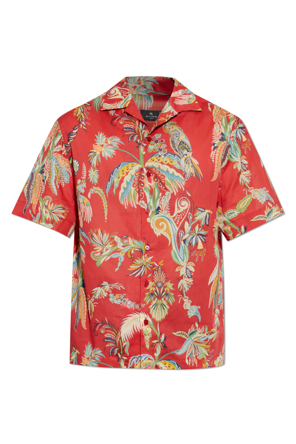 Short-sleeved shirt od Etro