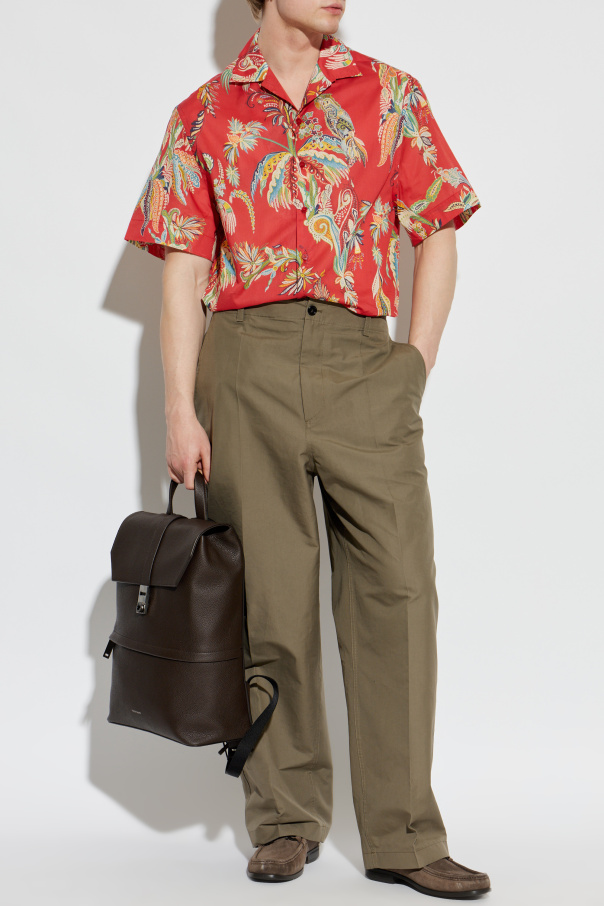 Etro Short-sleeved shirt