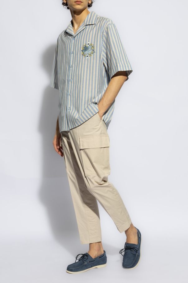 Etro Striped pattern shirt