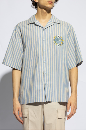 Etro Koszula ze wzorem w paski
