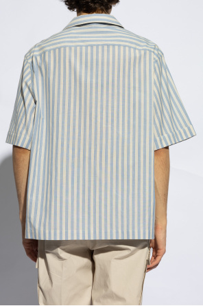 Etro Koszula ze wzorem w paski