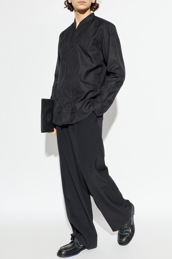 Etro Koszula ze stójką