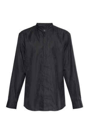 Hemd mit stehkragen od Etro