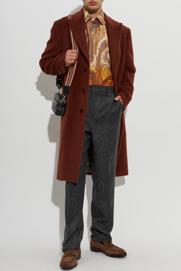 Etro Silk long-sleeve shirt