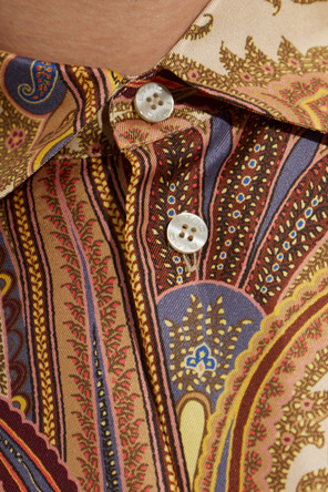 Etro Silk long-sleeve shirt