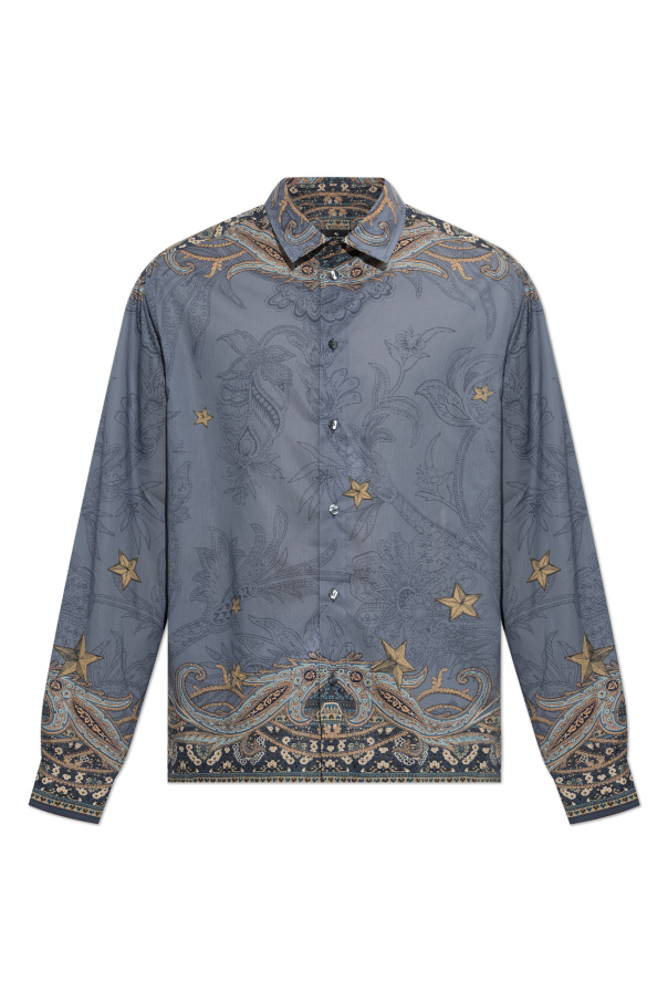 Patterned shirt od Etro