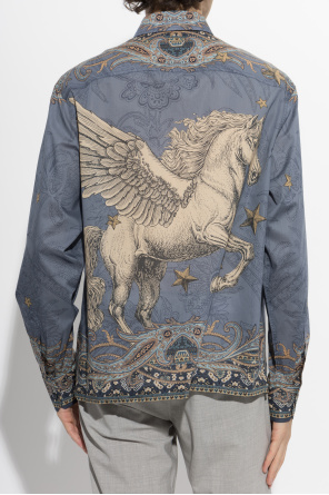 Etro Patterned shirt