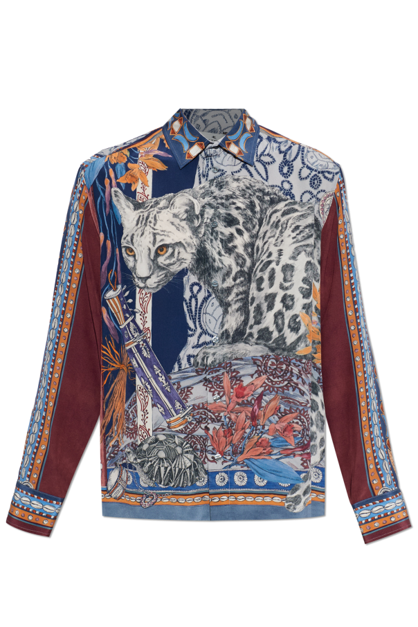 Silk shirt od Etro