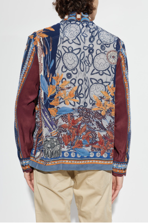 Etro Camisa de seda
