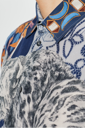 Etro Camisa de seda