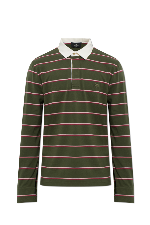 Long-sleeve polo od Etro