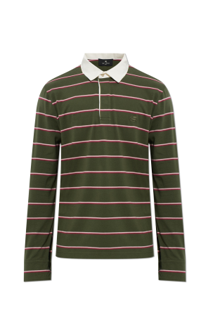Long-sleeve polo