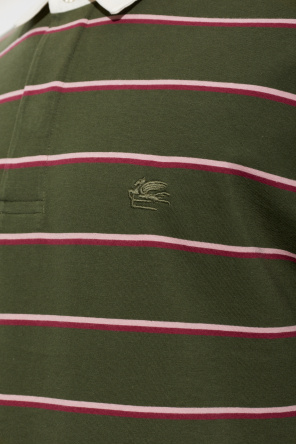Etro Polo z długimi rękawami