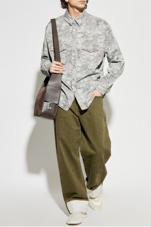 Shirt with plant motif od Etro