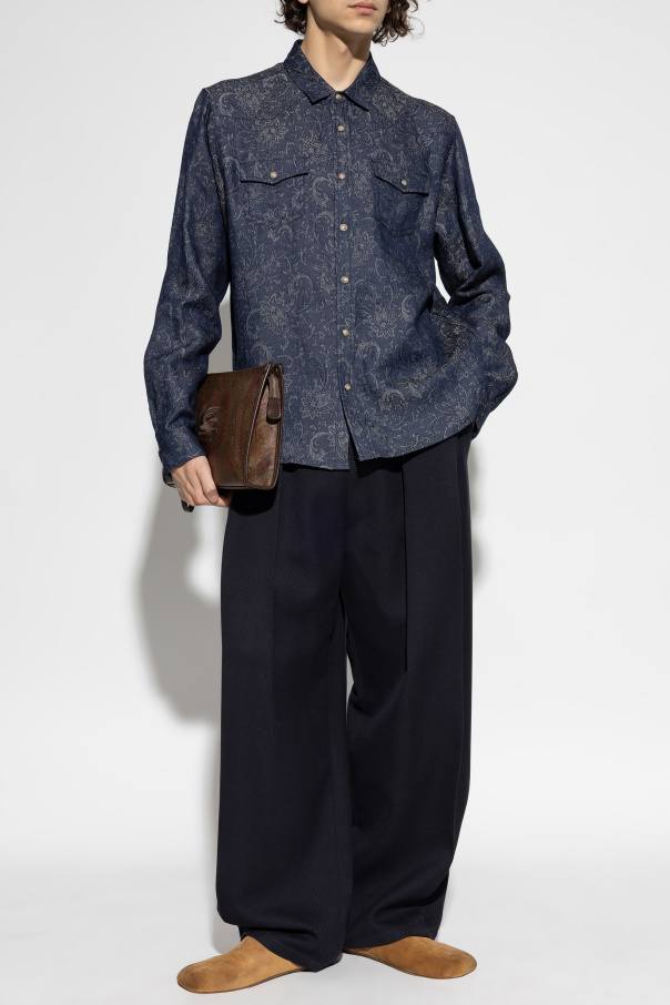 Etro Denim shirt