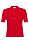 Michael Michael Kors RED Ribbed top