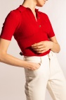 Michael Michael Kors RED Ribbed top