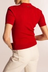 Michael Michael Kors RED Ribbed top