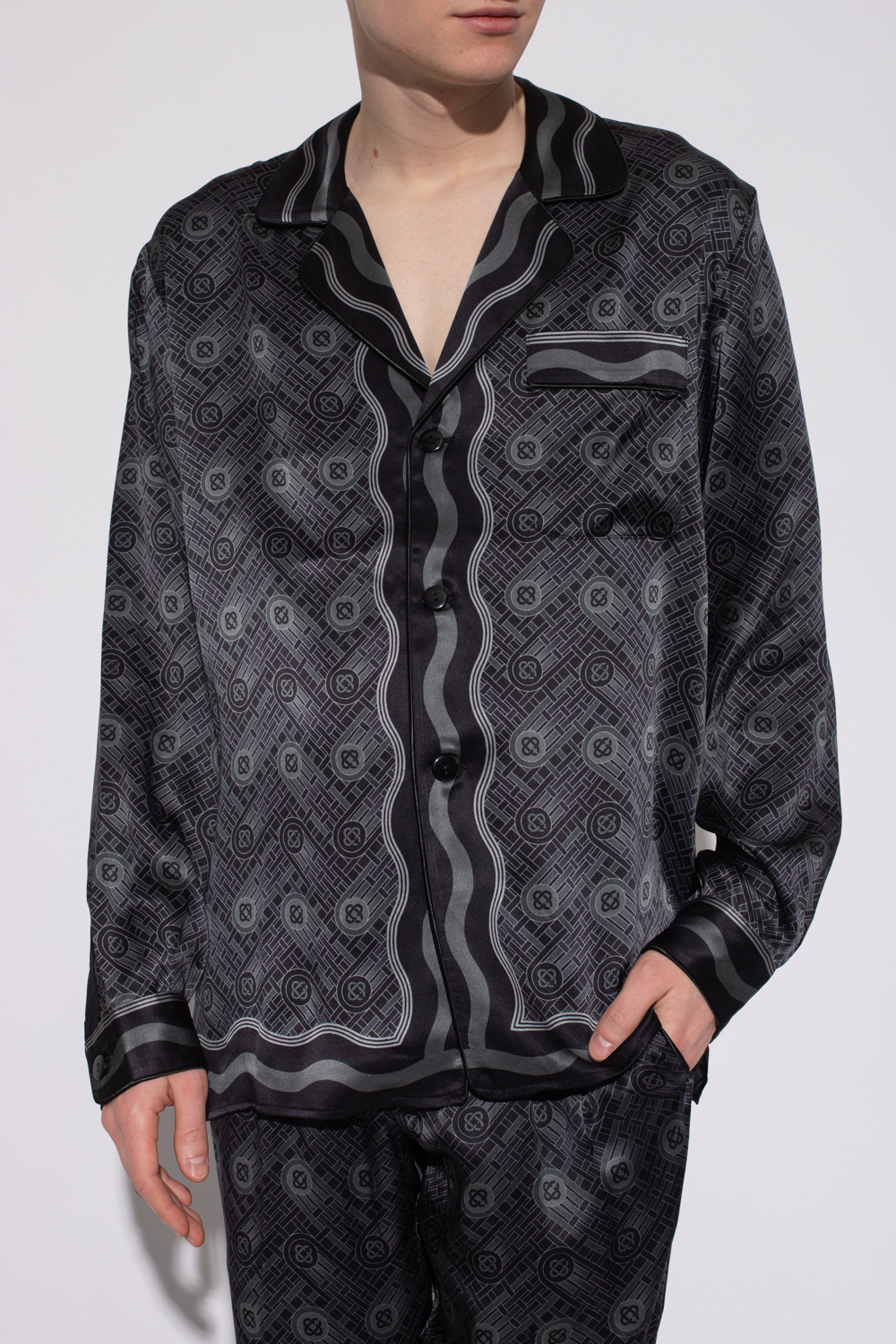 Casablanca Silk shirt | Men's Clothing | Vitkac