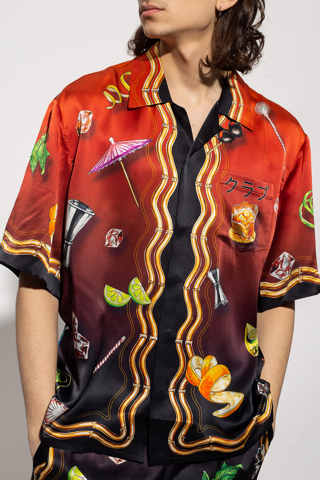 Casablanca Silk shirt