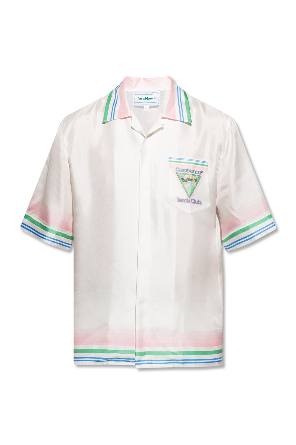 Casablanca ‘Tennis Club Icon’ shirt with print