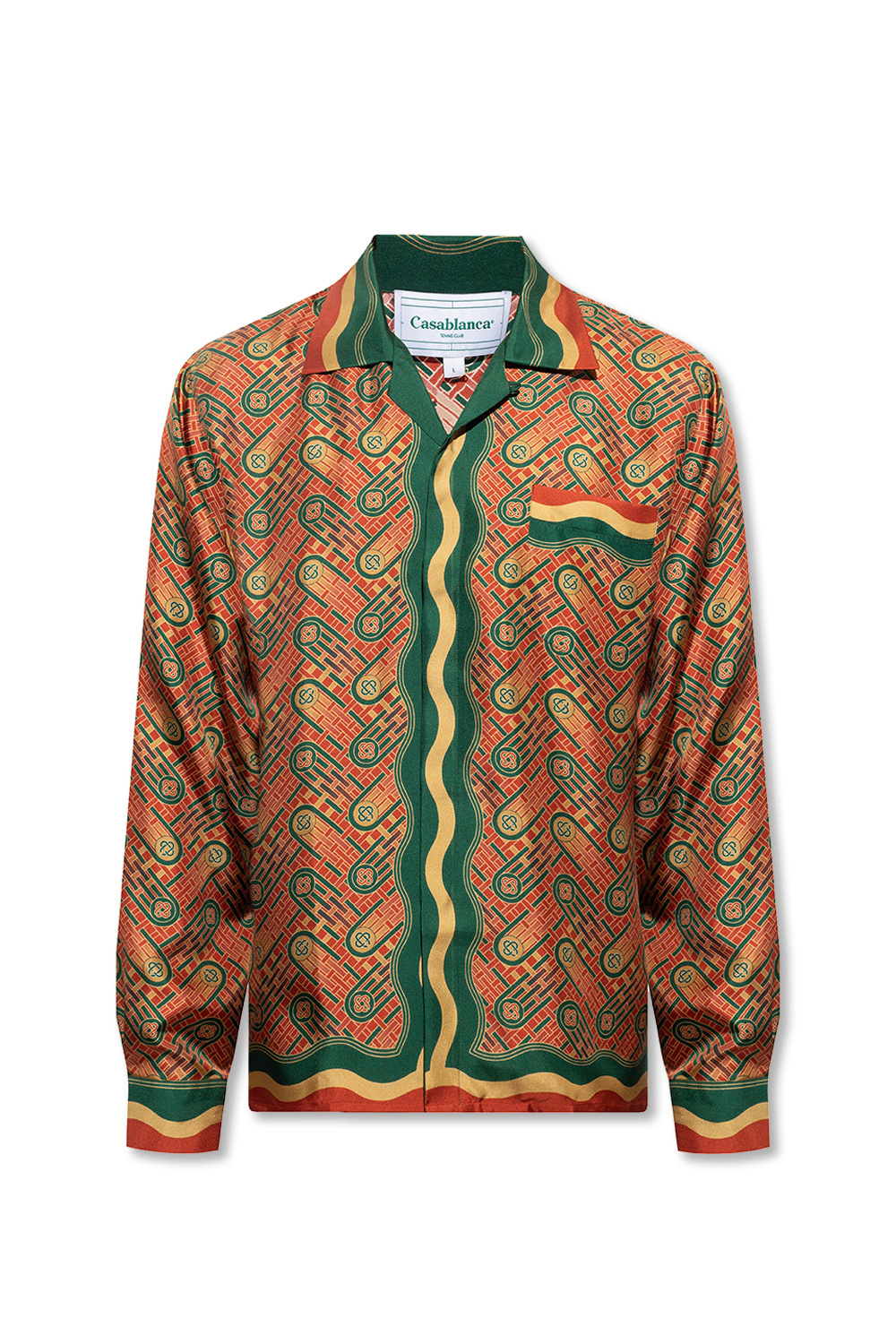 Casablanca Silk shirt