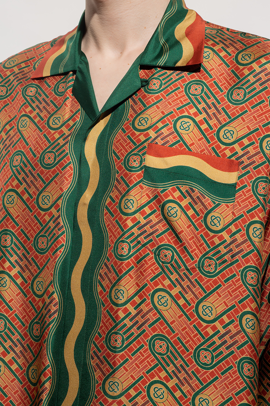 Casablanca Silk shirt