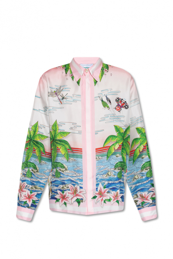 Casablanca Patterned Lola shirt