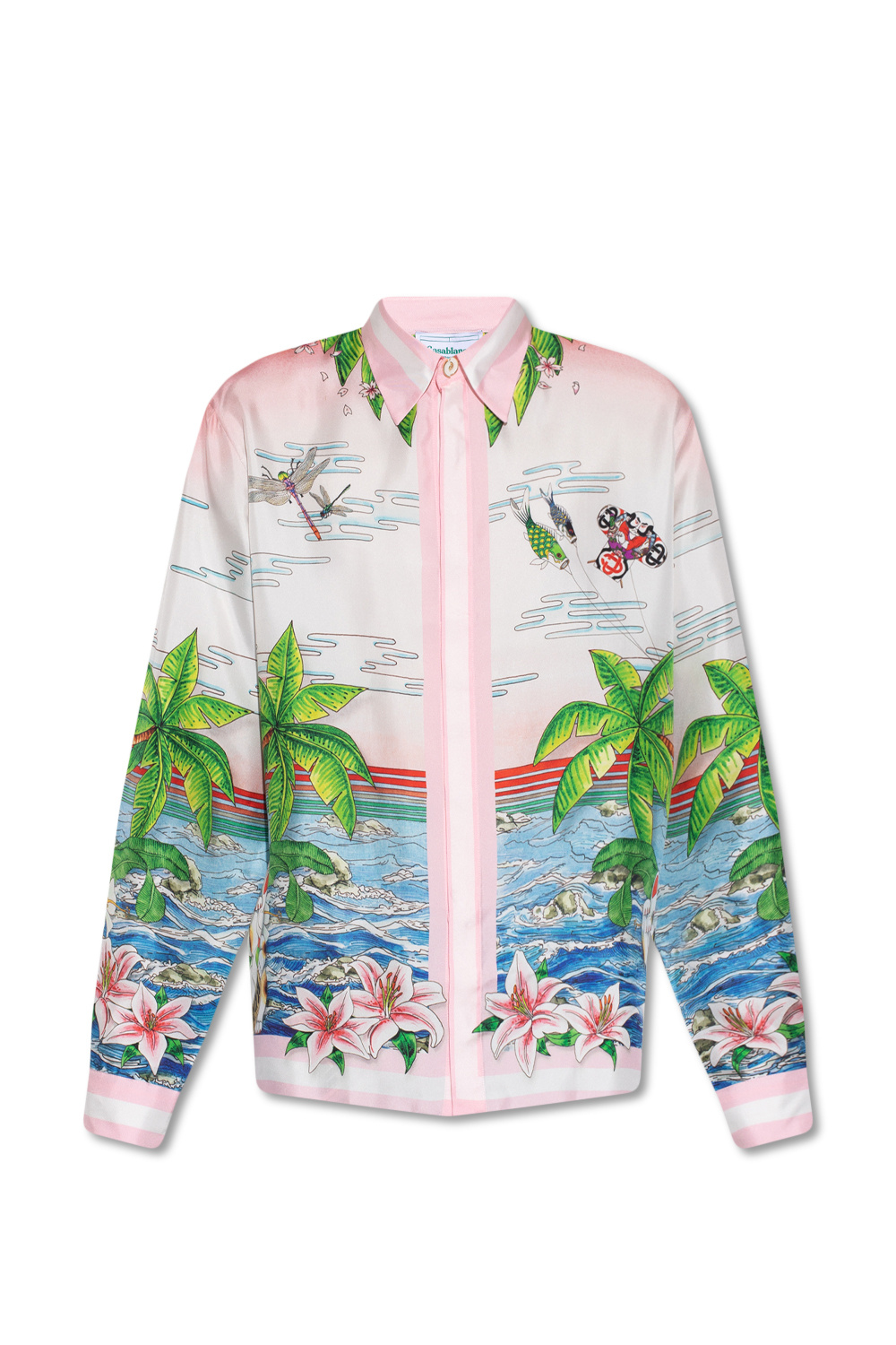 Casablanca Patterned shirt