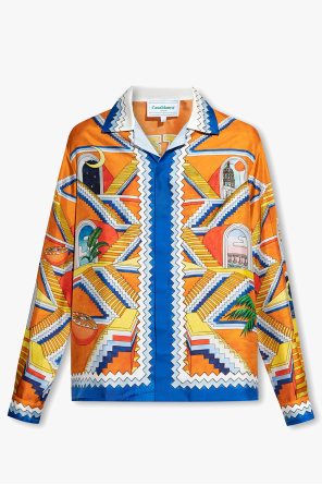 Patterned silk shirt od Casablanca