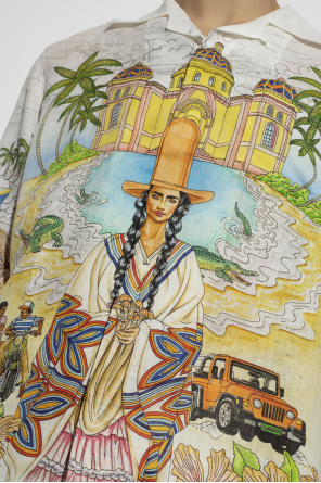 Casablanca Patterned shirt