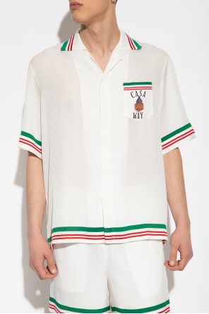 Casablanca 'Tommy Jeans Crop Sleeveless Polo Shirt