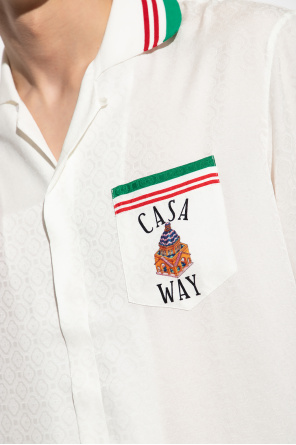 Casablanca 'Tommy Jeans Crop Sleeveless Polo Shirt