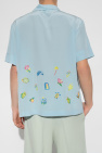Casablanca Silk shirt with logo