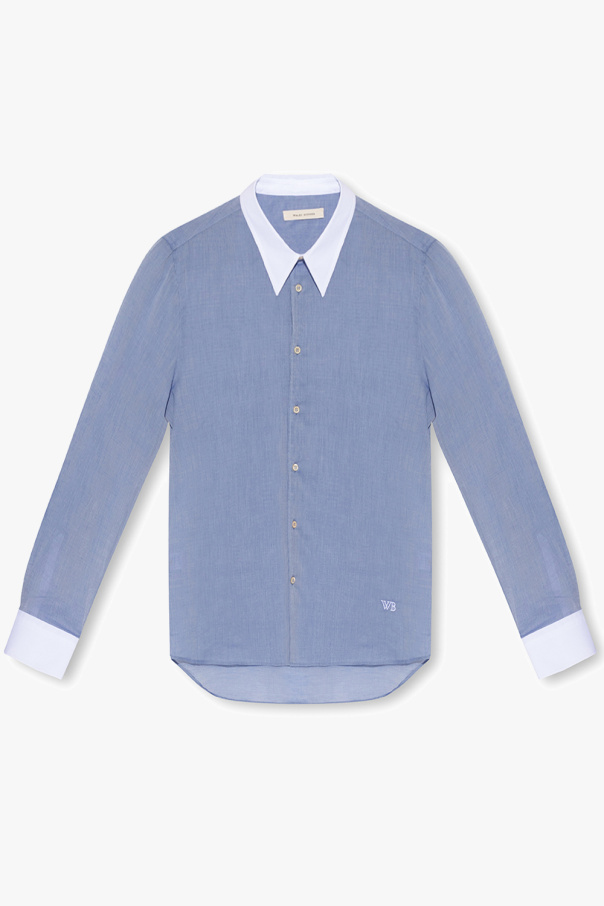 Wales Bonner ‘Market’ cotton shirt