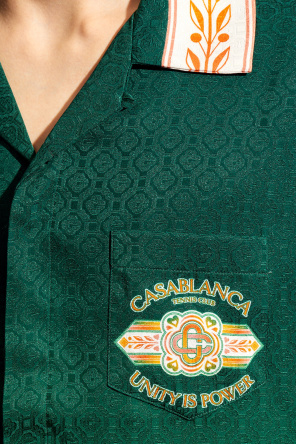 Casablanca Jedwabna koszula