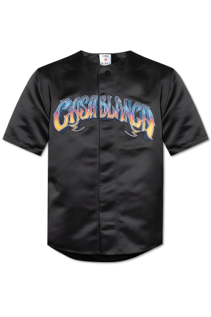 Shirt with logo od Casablanca