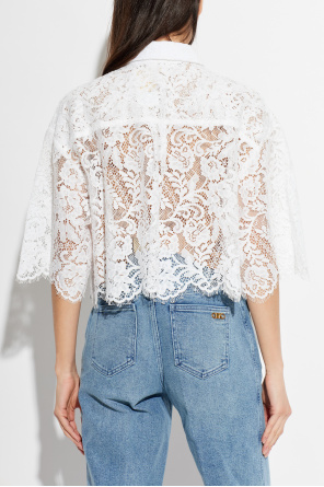 Michael Michael Kors Koronkowa koszula