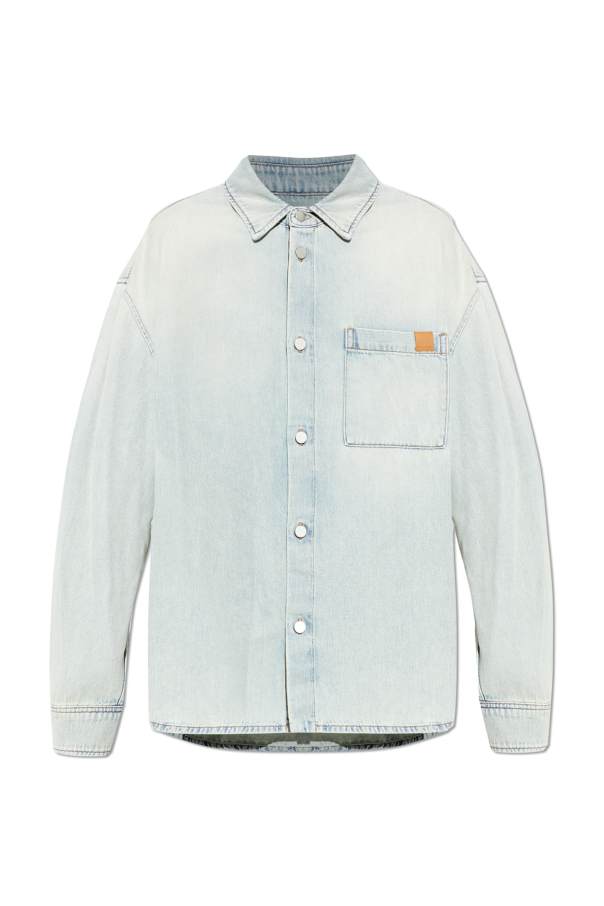 'Keanu' denim shirt od DARKPARK