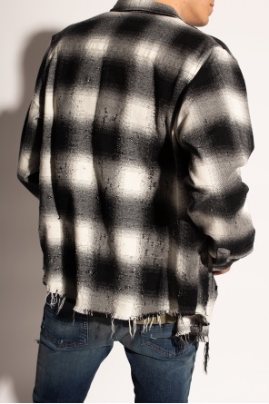 Amiri Checked shirt